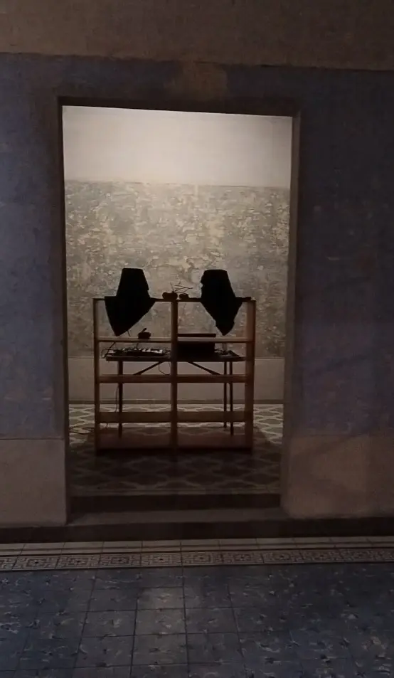 Intervención durante Balcones 3