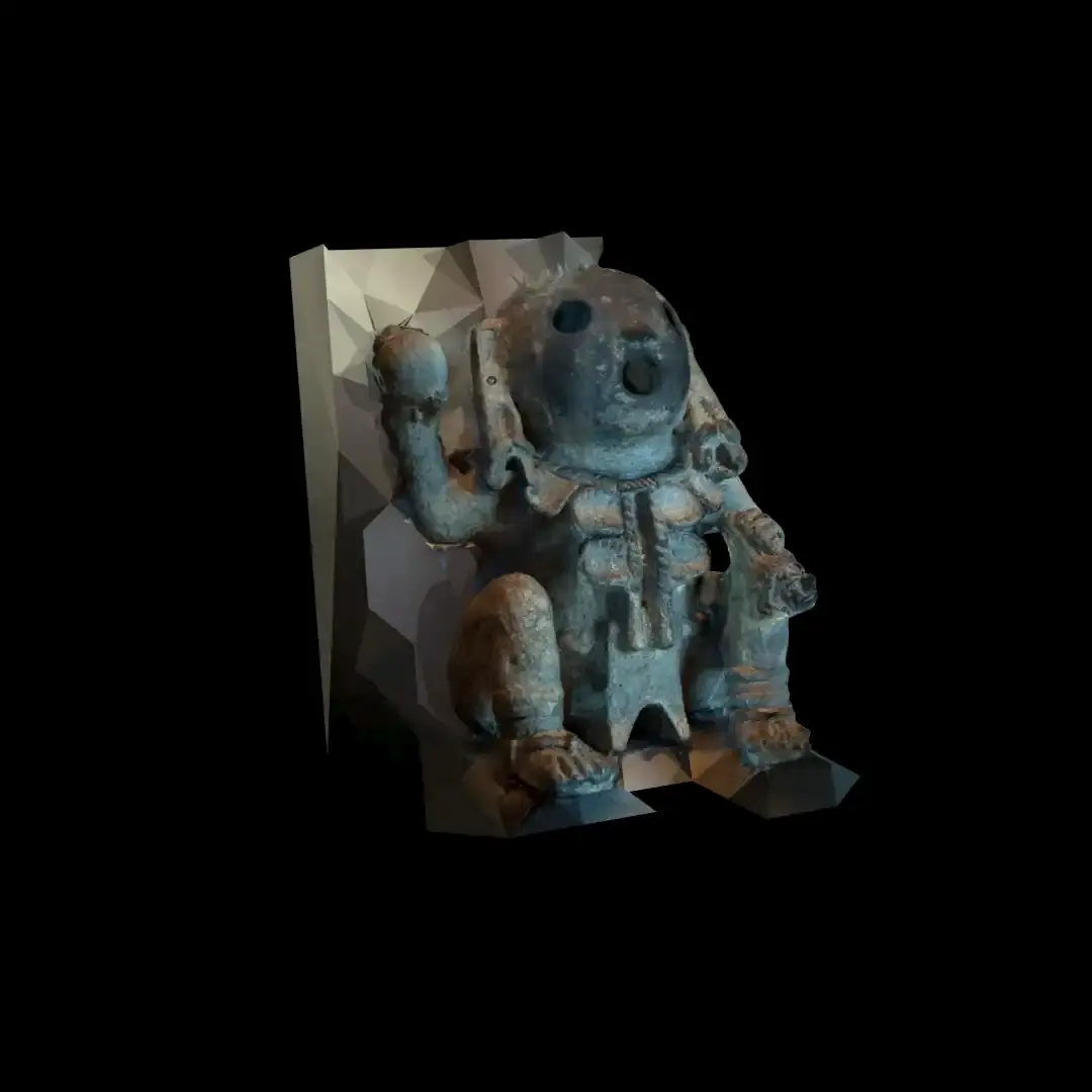 Xipe tótec (Monte Albán 600-900 d.C.)